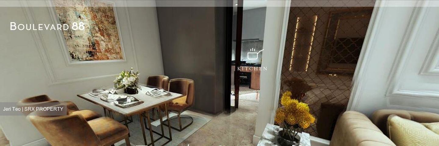 Boulevard 88 (D10), Apartment #495800101